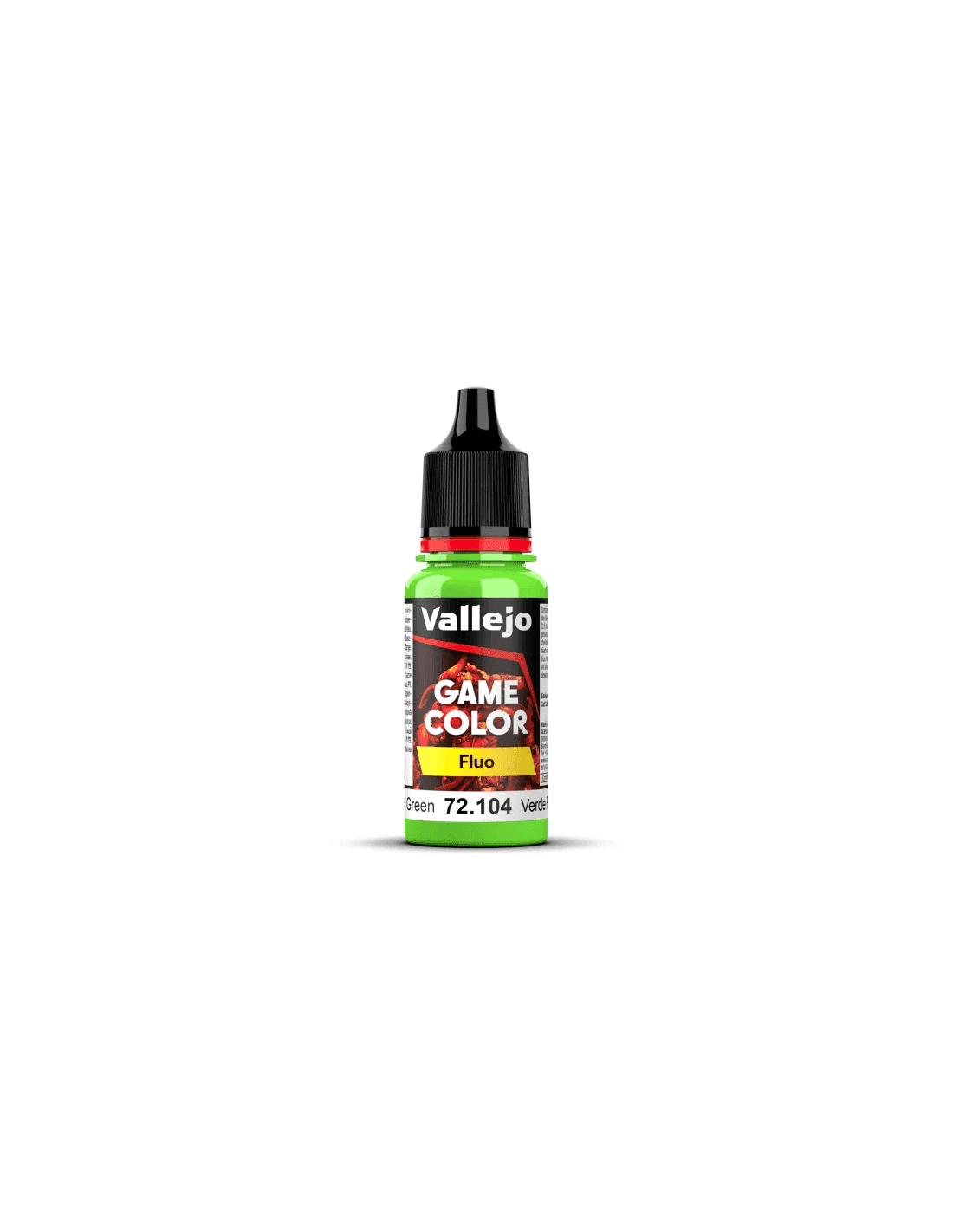 Fluorescent Green - Fluo - Game Color - Vallejo