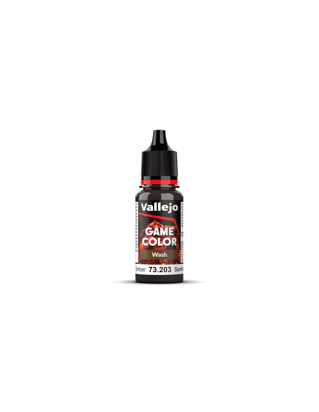 Umber - Wash - Game Color - Vallejo