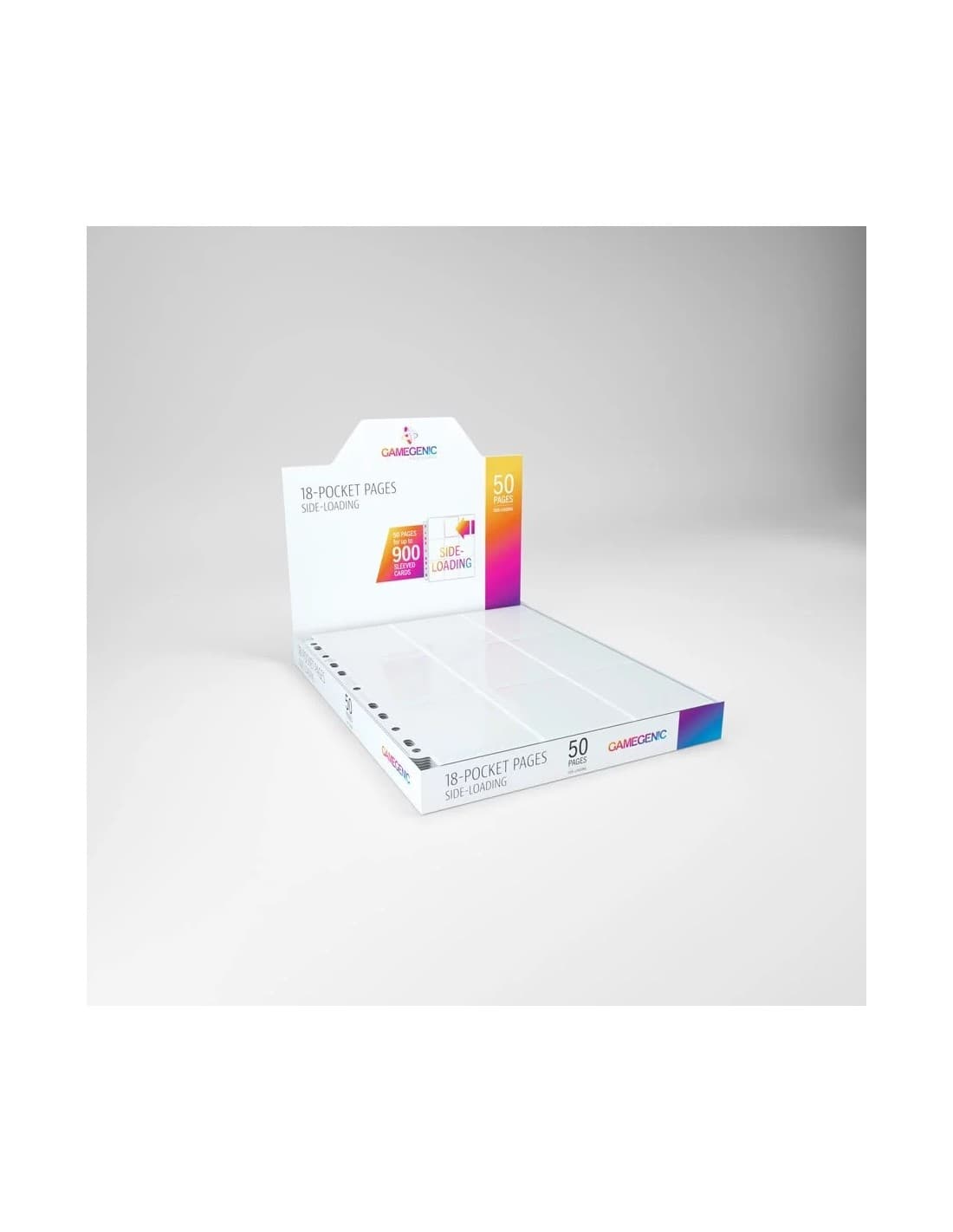 18-pocket Pages - 50stk - GameGenic