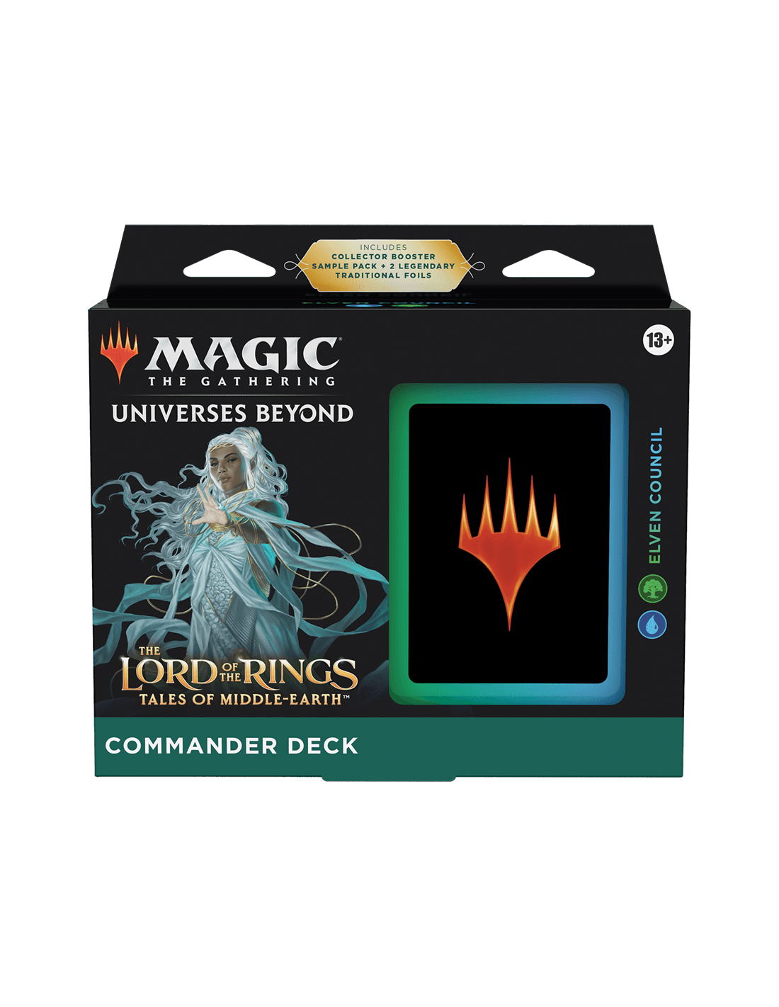 Elven Council Commander deck - Lord of the Rings: Tales of Middle Earth - Magic the Gathering