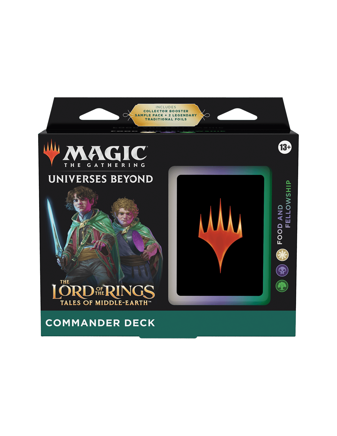 Food and the Fellowship Commander deck - Lord of the Rings: Tales of Middle Earth - Magic the Gathering