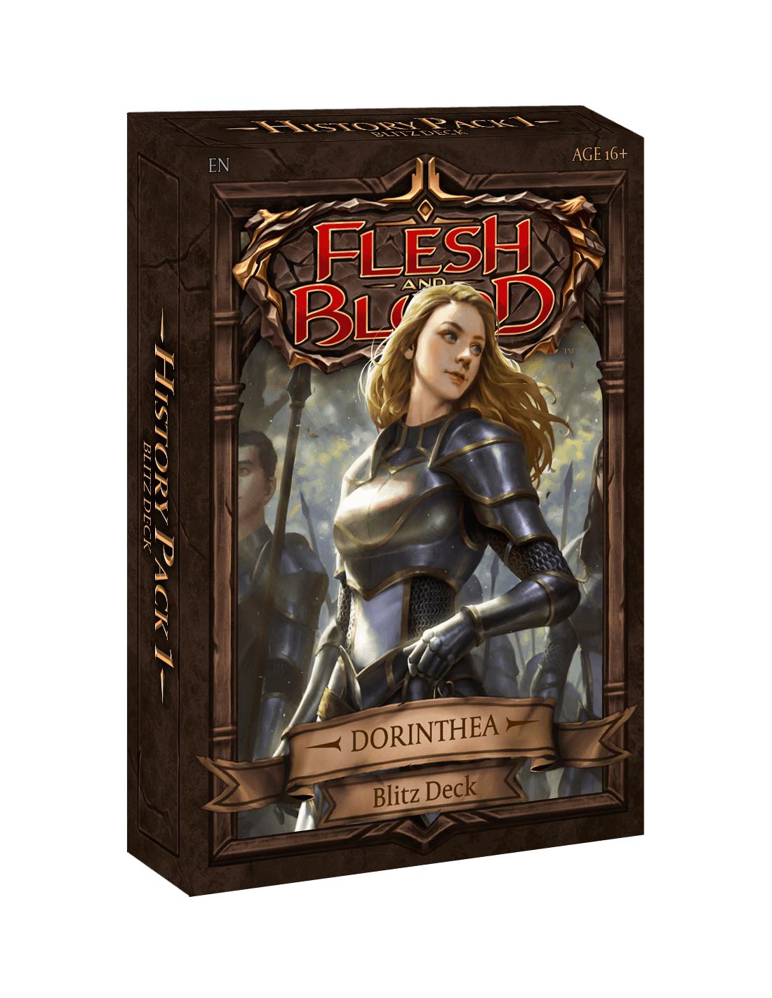 Dorinthea - History Pack 1 - Blitz deck - Flesh & Blood