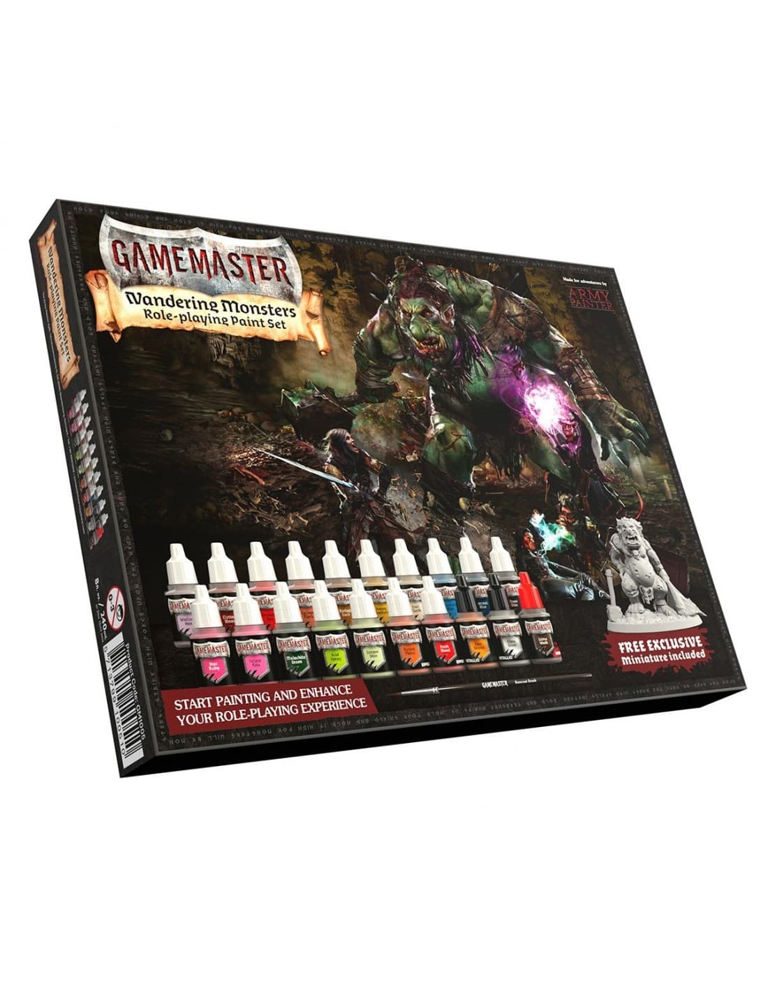 Gamemaster Wandering Monsters Role-playing Paint set - The Army Painter