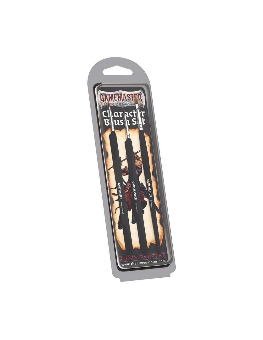 Characther Brush Set - Gamemaster - The Army Painter