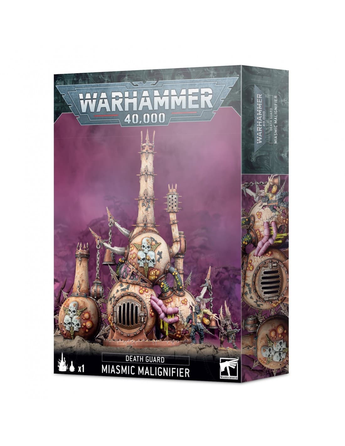 Death Guard: Miasmic Malignifier - Warhammer 40.000 - Games Workshop