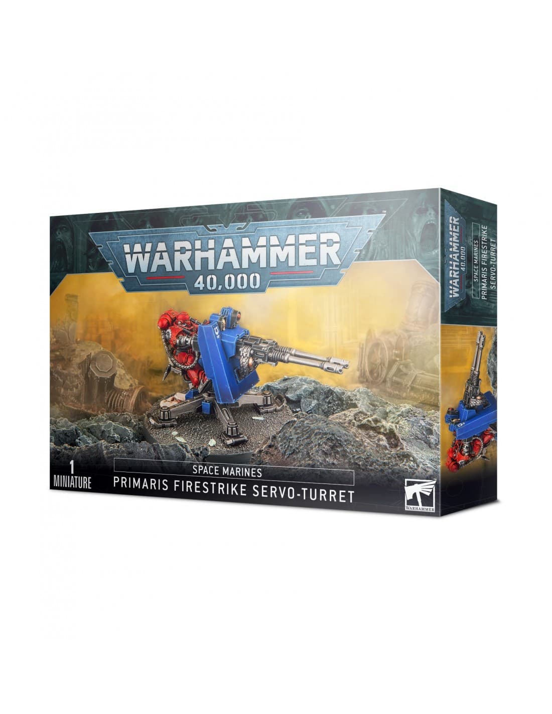 Primaris Firestrike Servo-Turret - Space Marines - Warhammer 40.000 - Games Workshop