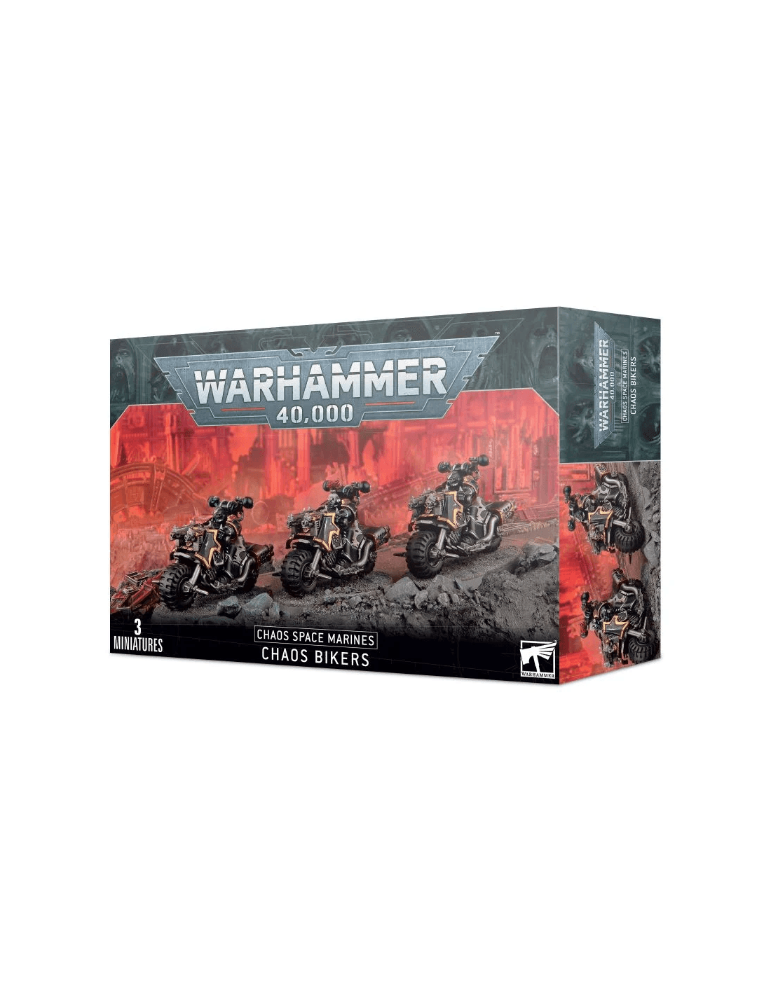 Chaos Bikers - Chaos Space Marines - Warhammer - Games Workshop
