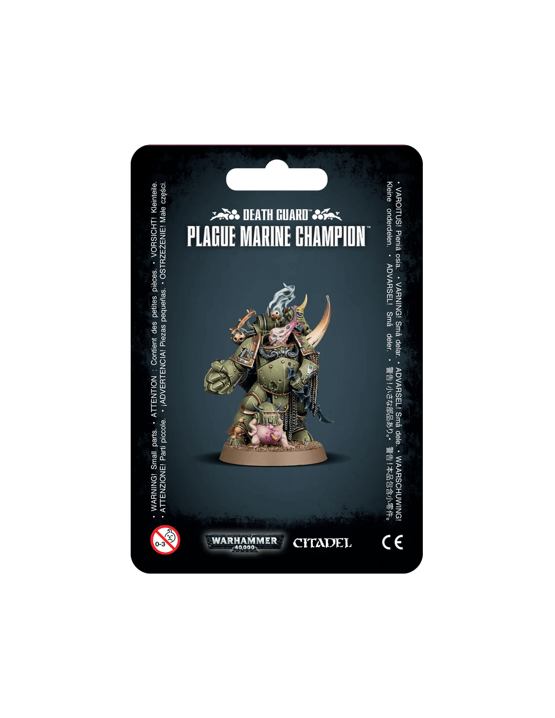 Death Guard: Plague Marine Champion - Warhammer 40.000 - Games Workshop