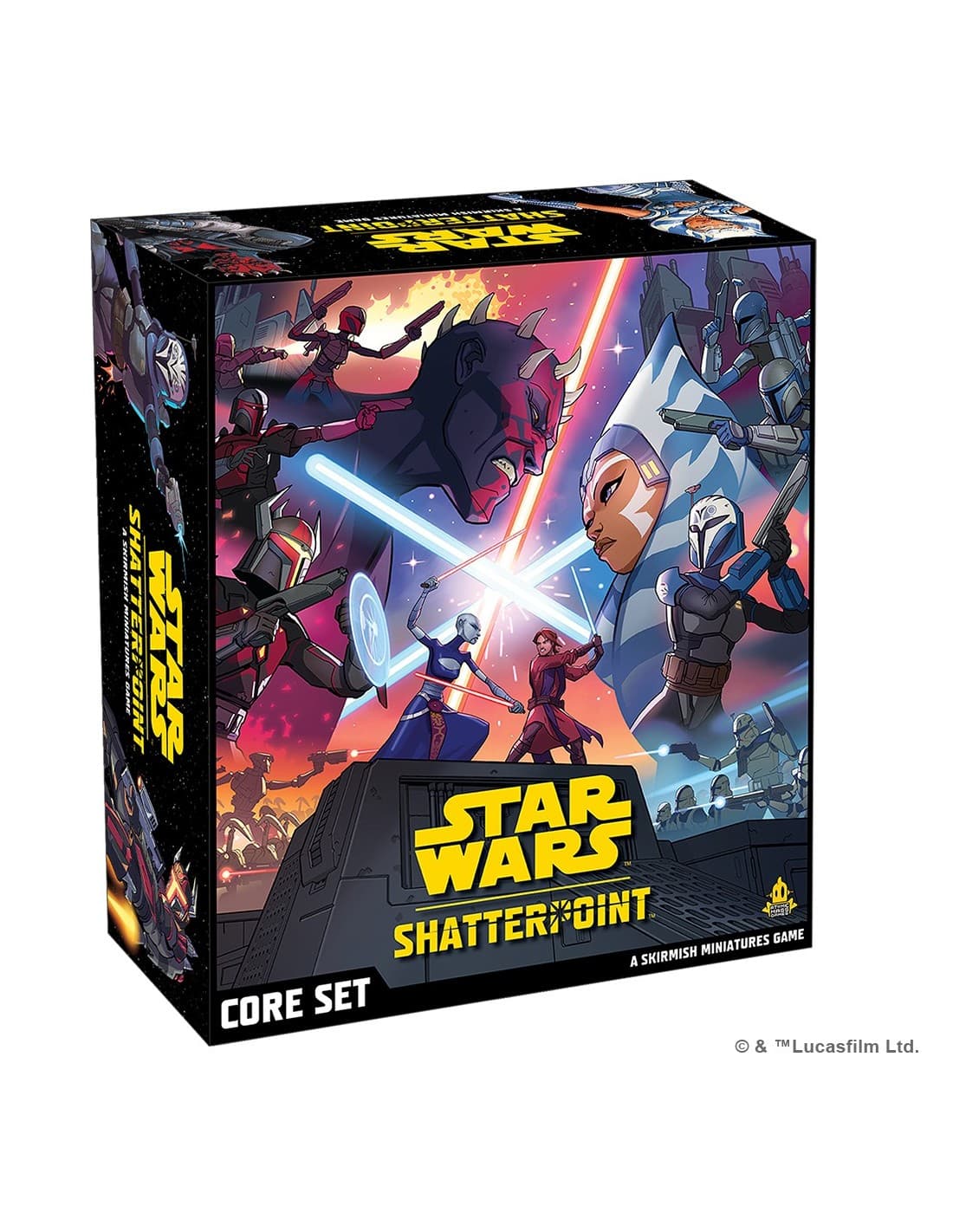 Core Set - Star Wars Shatterpoint - Atomic Mass Games