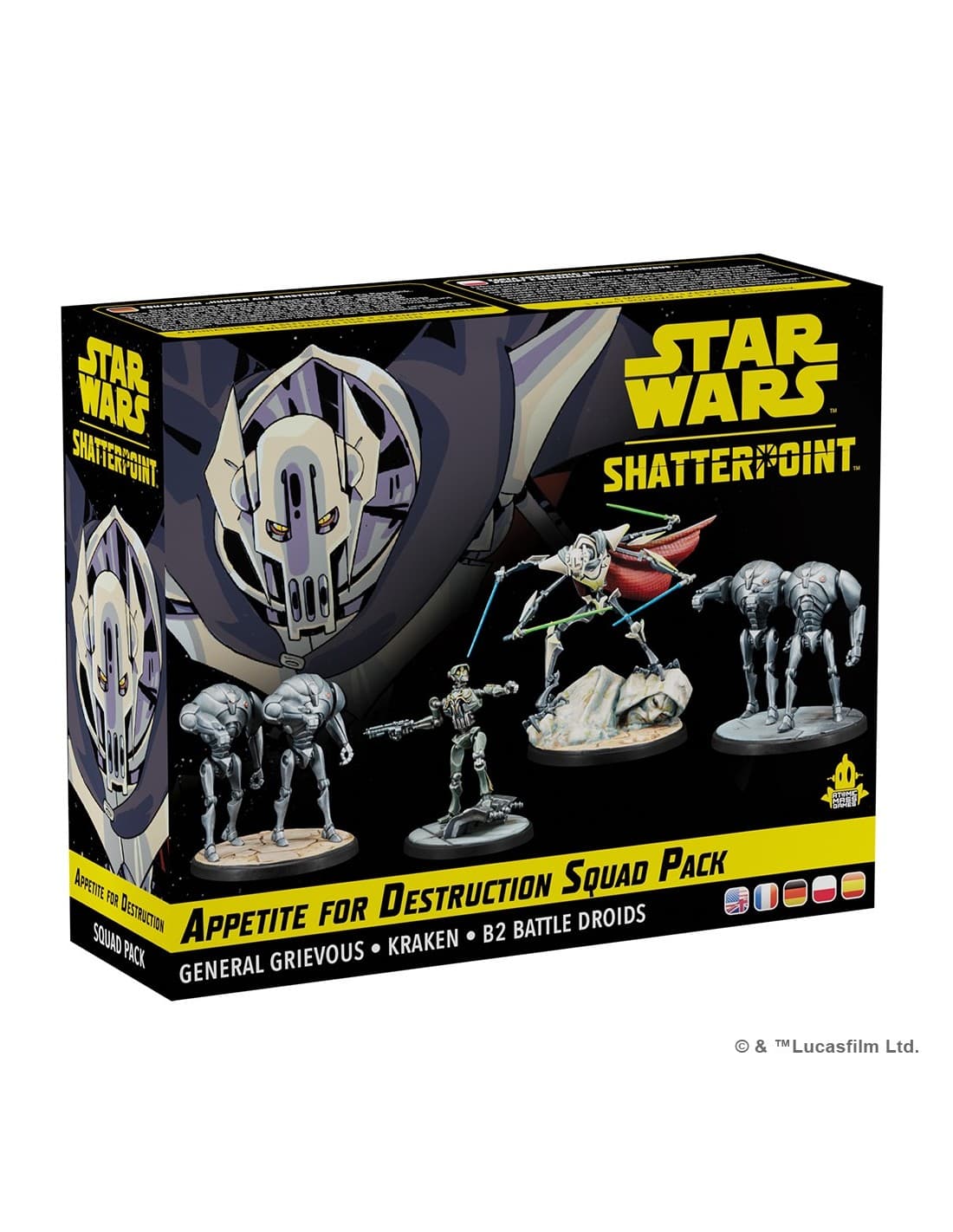 Appetite For destruction Squad Pack - Star Wars Shatterpoint - Atomic Mass Games