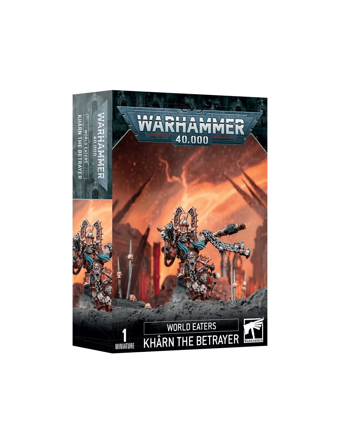 Kharn the Betrayer - World Eaters - Warhammer 40.000 - Games Workshop