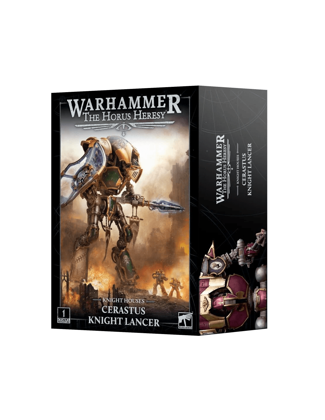 Cerastus Knight Lancer - The Horus Heresy - Games Workshop