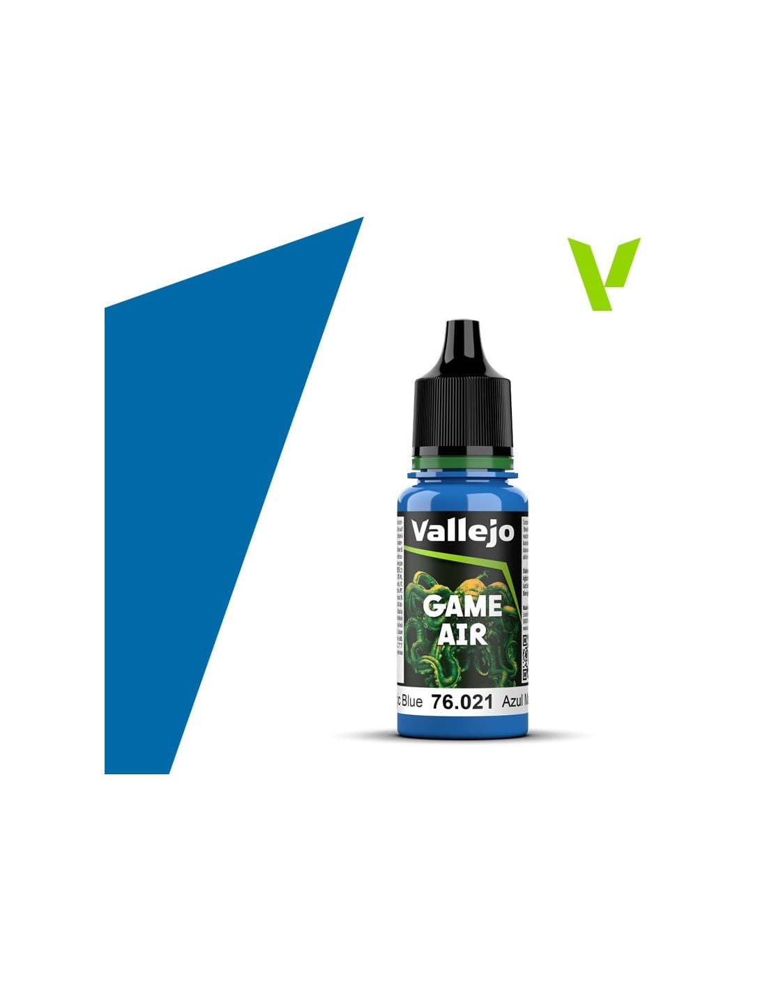Magic Blue - Game Air - Maling - Vallejo
