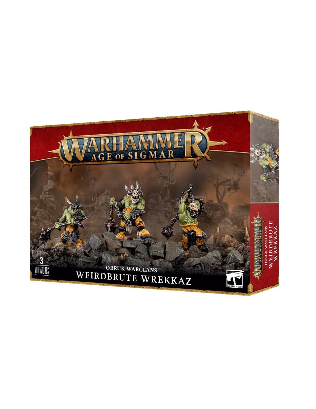 Weirdbrute Wrekkaz - Orruk Warclans - Age of Sigmar - Games Workshop