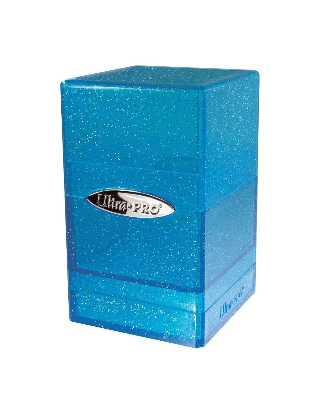 Glitter Satin Tower Deck Box - Ultra pro