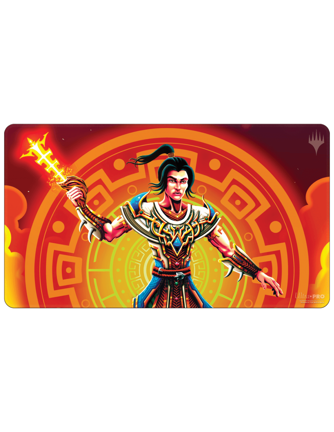 The Lost Caverns of Ixalan playmat Kellan Daring Traveler - Magic The Gathering - Ultra Pro