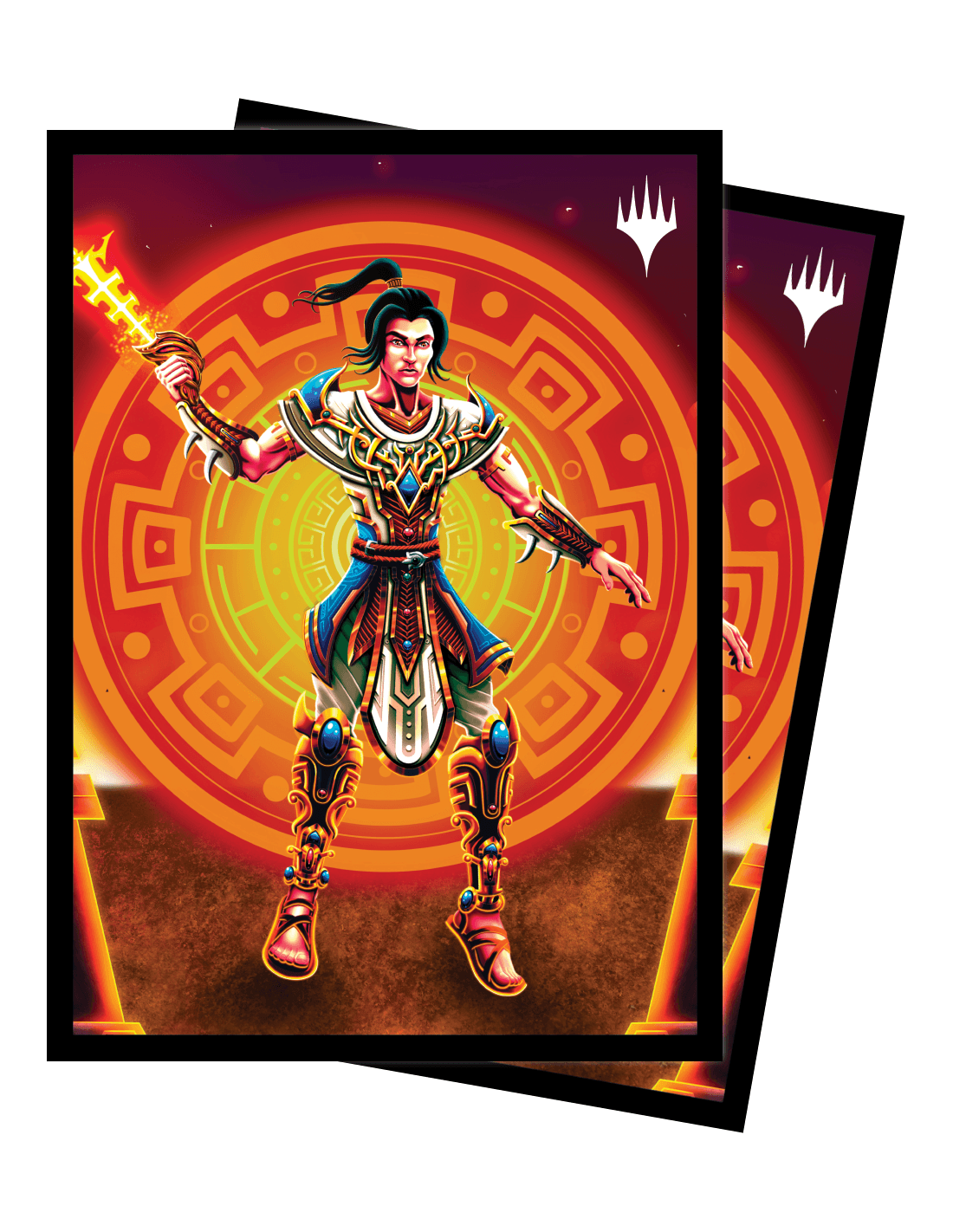 Kellan, Daring Traveler - Matte Deck Protector sleeves - 100 stk - Lost Caverns of Ixalan - Magic the Gathering - Ultra pro