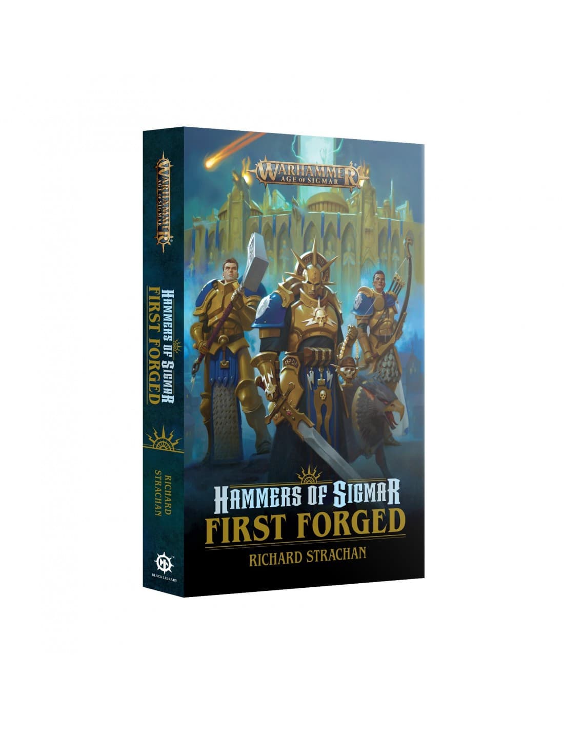Hammers of Sigmar: First Forged - Paperback - Black Library - Games Workshop