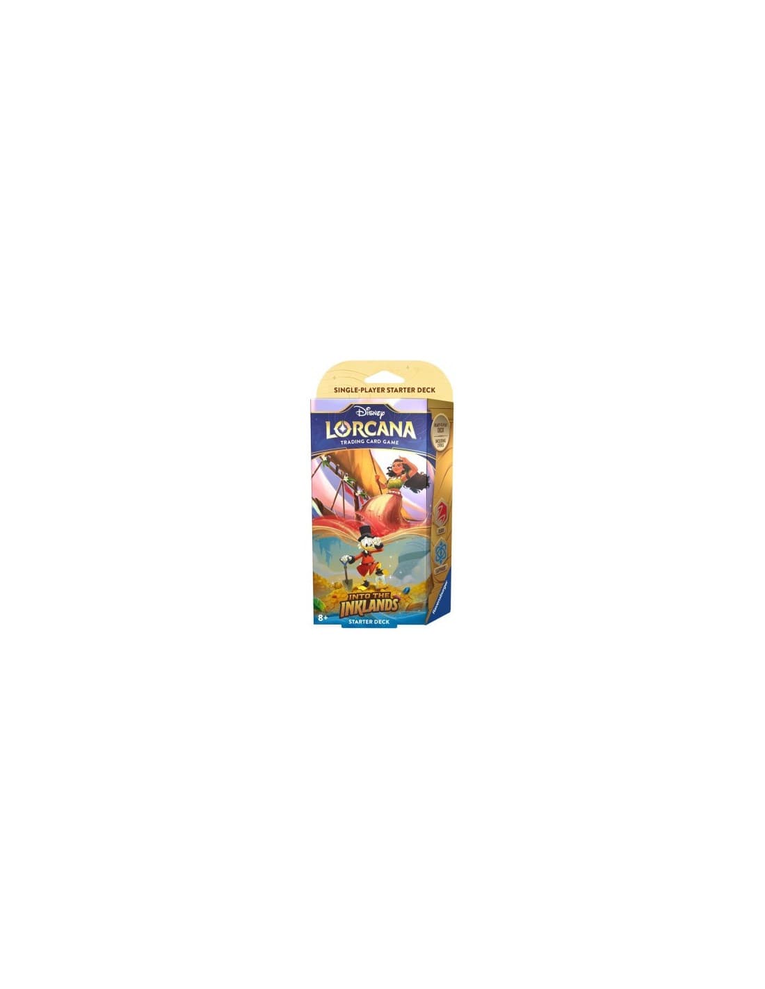 Into the Inklands Starter Deck - Moana & Scrooge McDuck - Disney Lorcana TCG