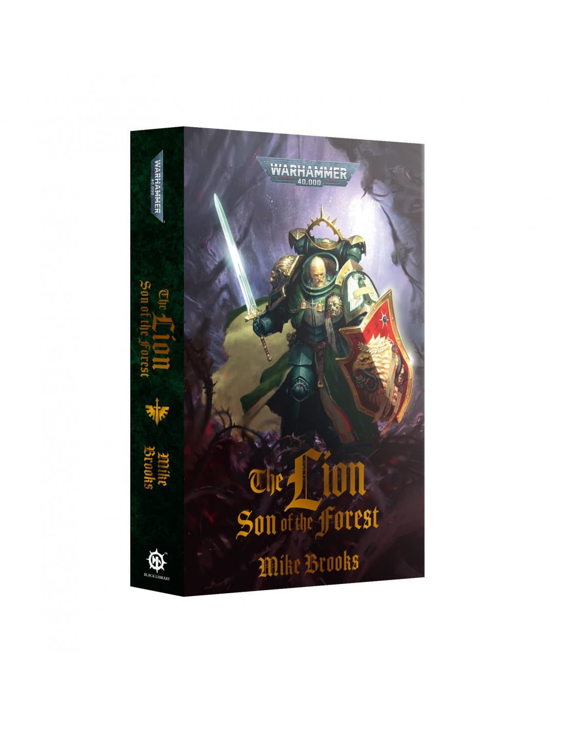 The Lion: Son of the Forest - Paperback - Black Library - Games Workshop