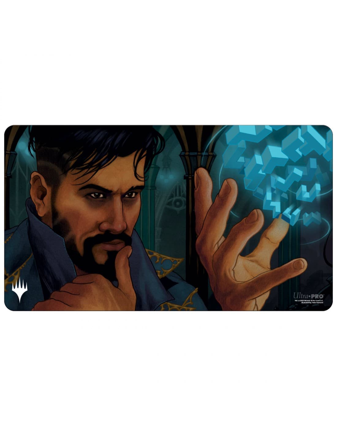 Murders at Karlov Manor - Alquist Proft, Master Sleuth playmat - Magic The Gathering - Ultra Pro