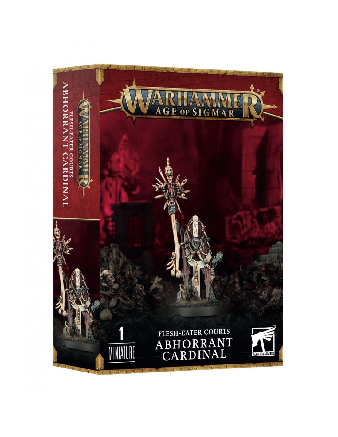 Abhorrant Cardinal - Flesh-Eater Courts - Age of Sigmar - Games Workshop