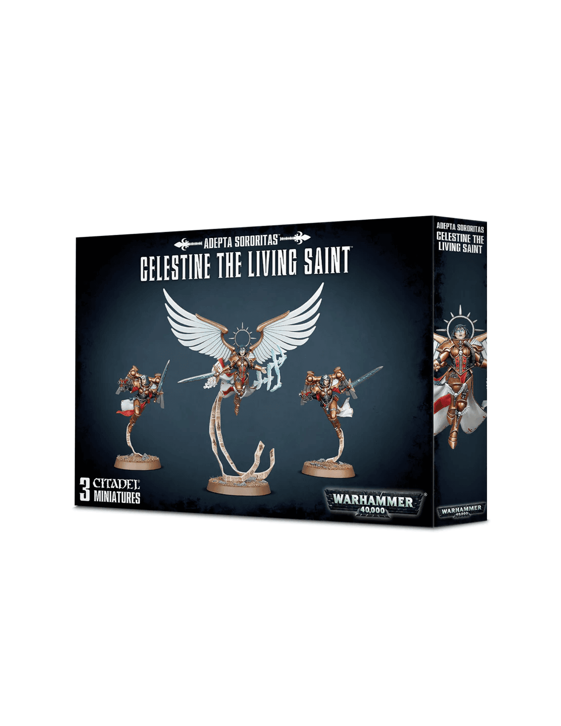 Celestine The Living Saint - Adepta Sororitas - Warhammer 40.000 - Games Workshop