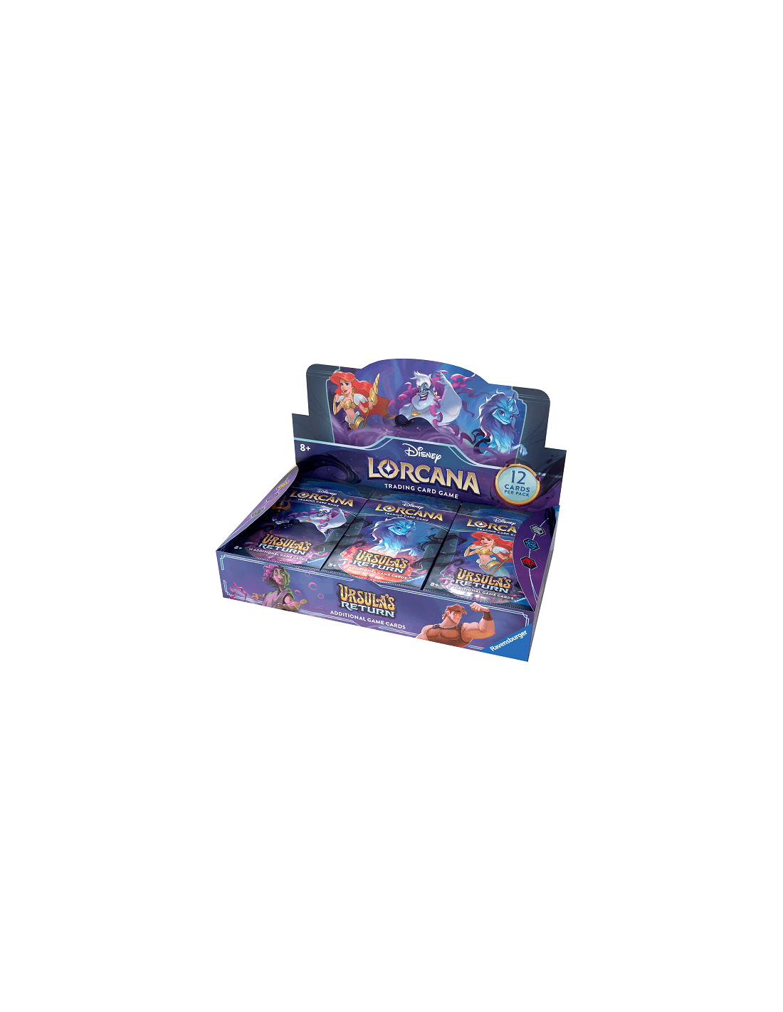 Ursulas Return Booster Display - Disney Lorcana TCG
