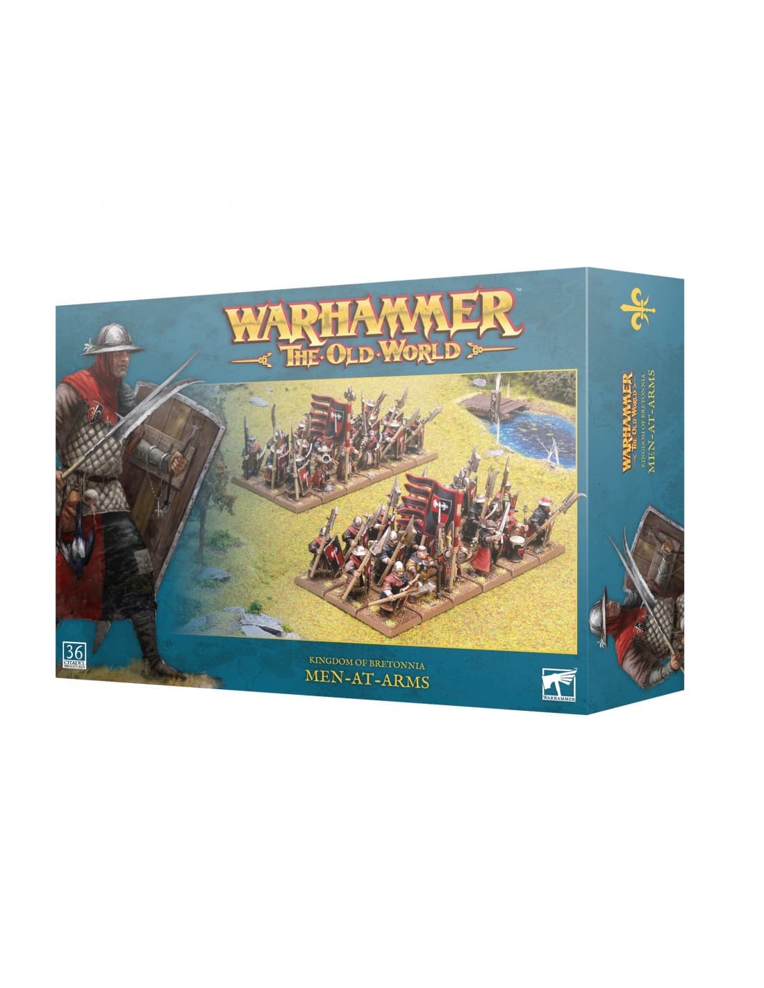 Men-at-Arms - Kingdom of Bretonnia - Warhammer: The Old World - Games Workshop