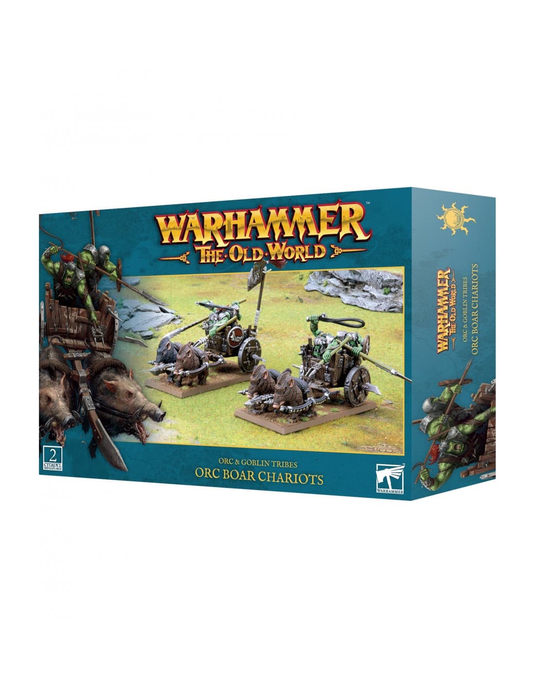 Orc Boar Chariots - Orcs & Goblin Tribes - Warhammer: The Old World - Games Workshop