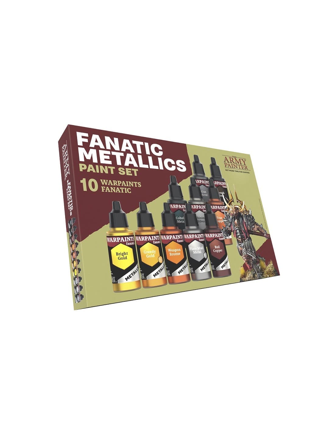 Warpaints Fanatic Metallics Paint Set - The Army Painter