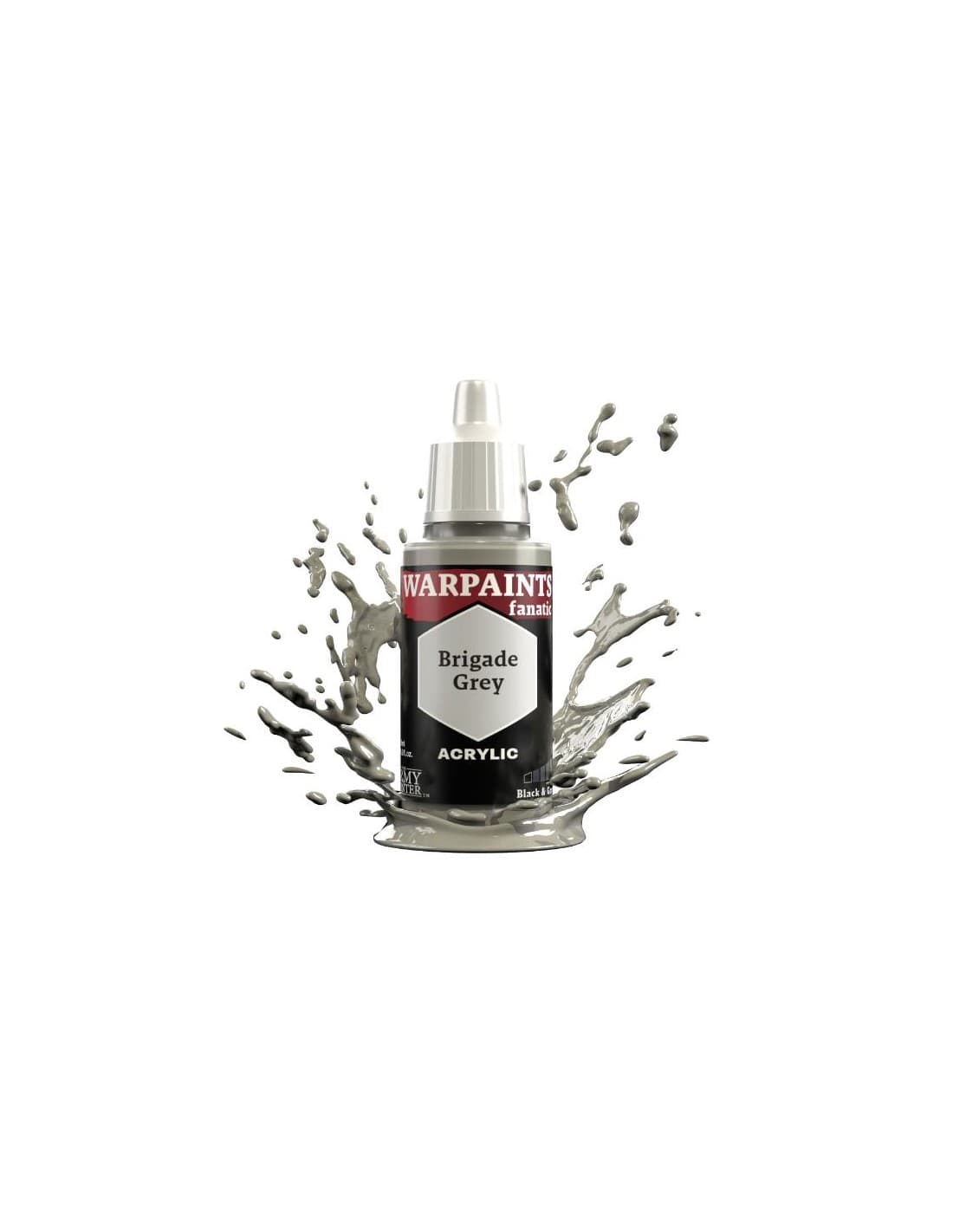 Brigade Grey - Warpaints Fanatic - The Army Painter