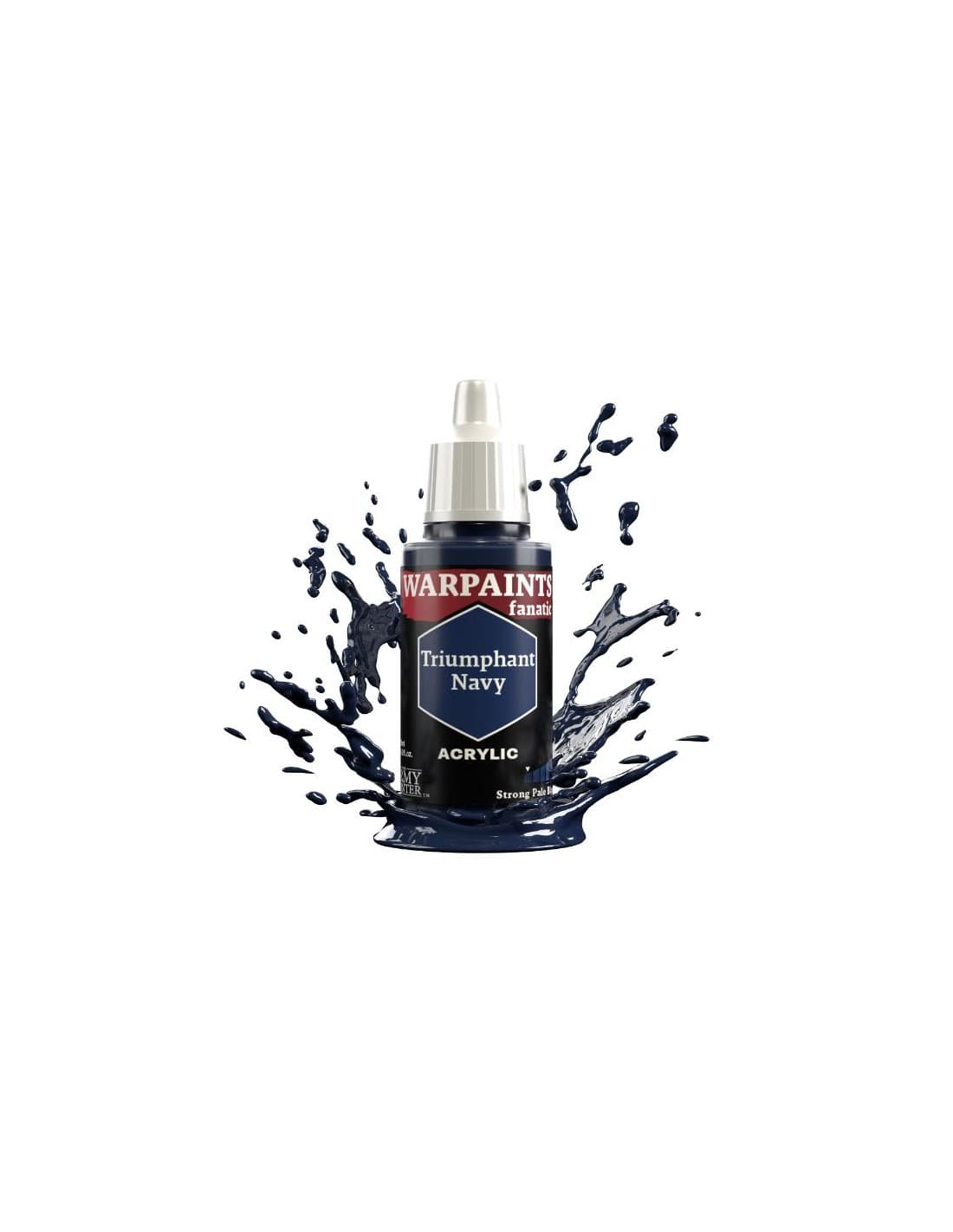 Triumphant Navy - Warpaints Fanatic - The Army Painter