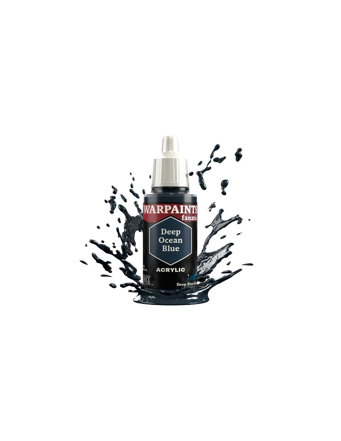 Deep Ocean Blue - Warpaints Fanatic - The Army Painter