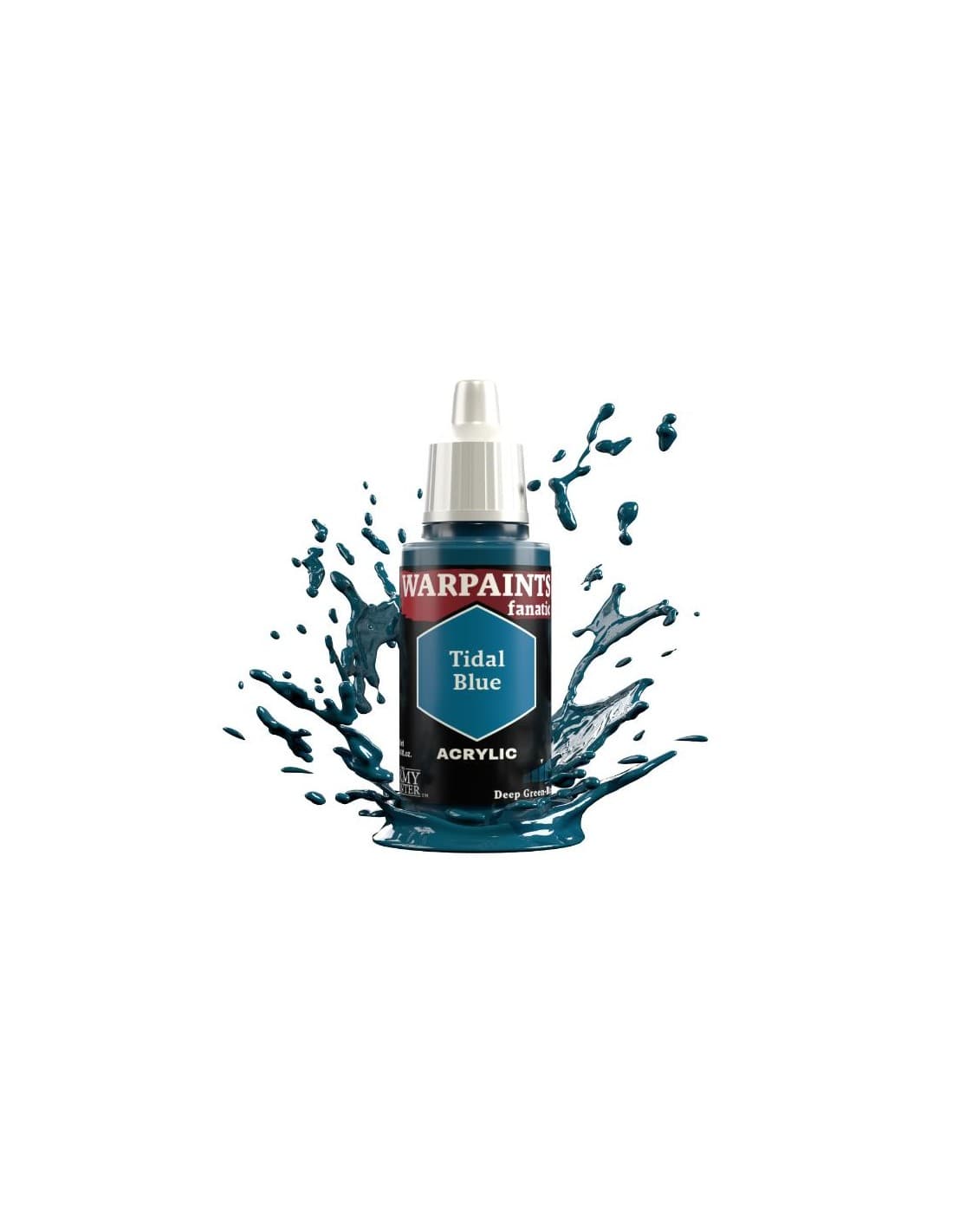 Tidal Blue - Warpaints Fanatic - The Army Painter