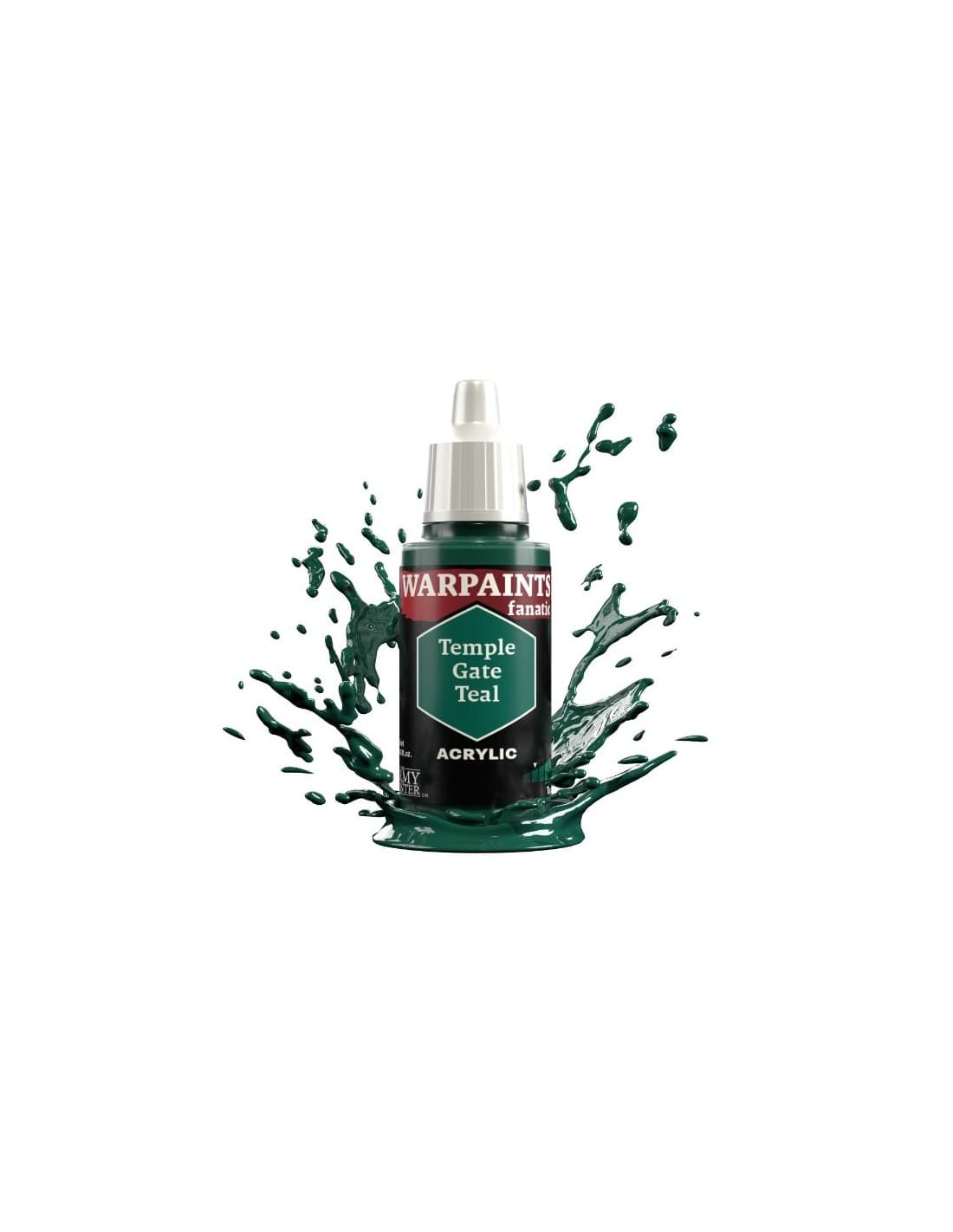 Temple Gate Teal - Warpaints Fanatic - The Army Painter