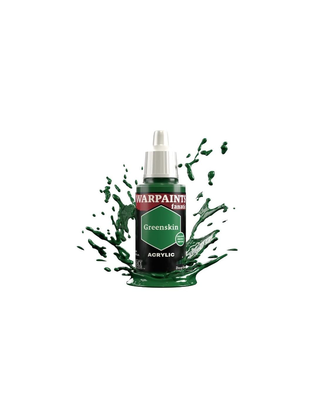Greenskin - Warpaints Fanatic - The Army Painter