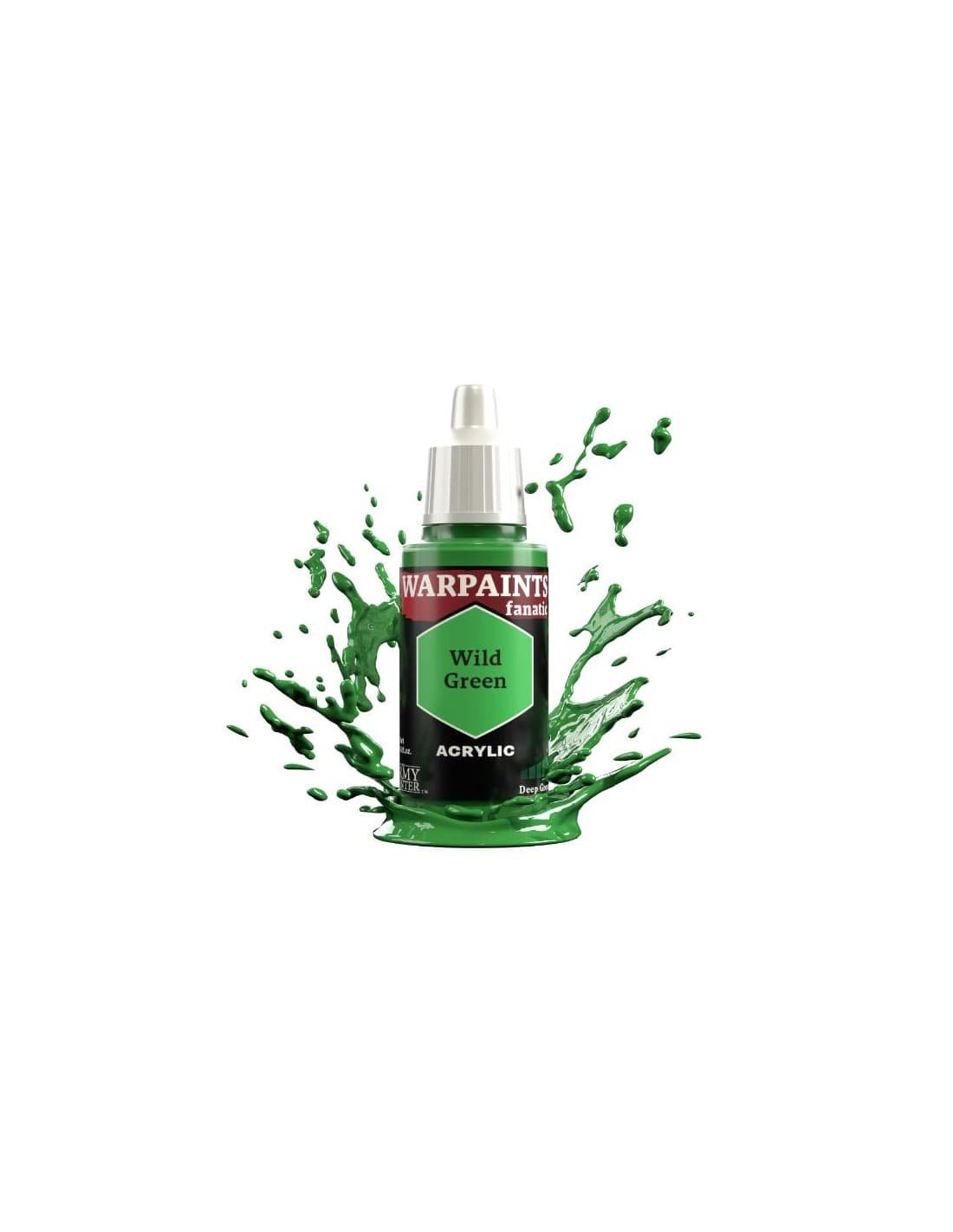 Wild Green - Warpaints Fanatic - The Army Painter