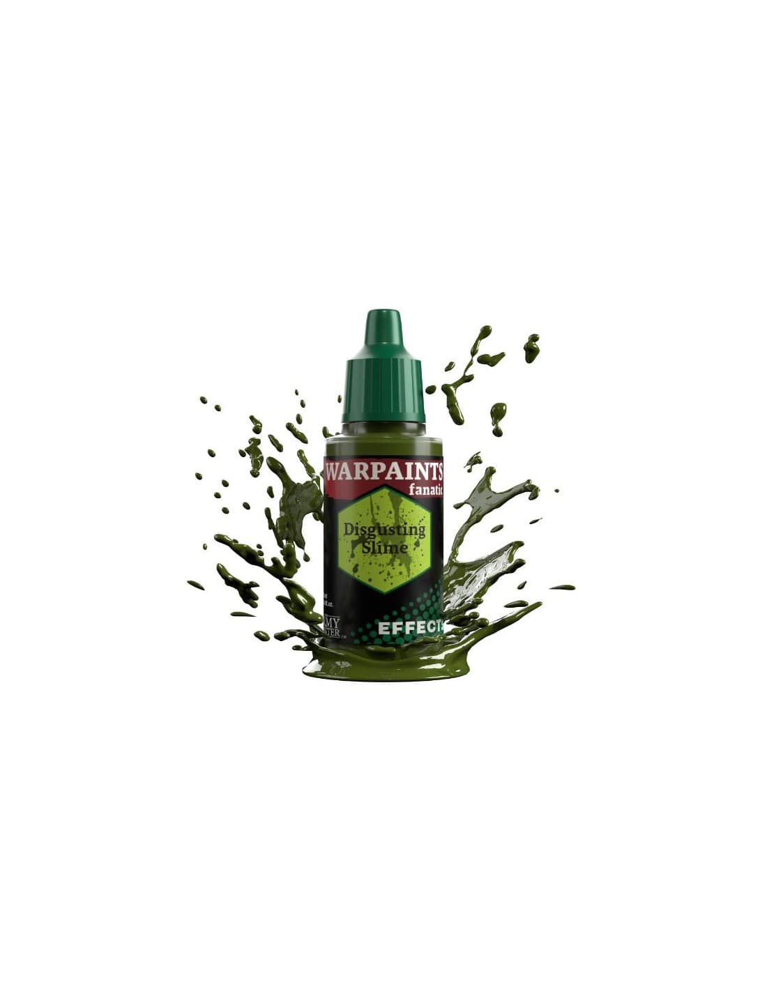 Disgusting Slime - Warpaints Fanatic Effects - The Army Painter