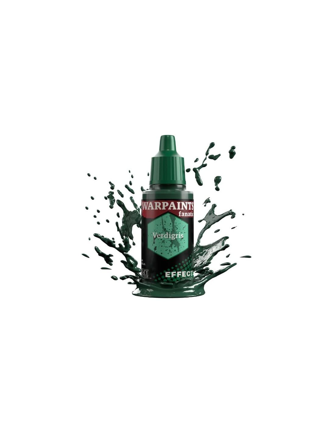 Verdigris - Warpaints Fanatic Effects - The Army Painter