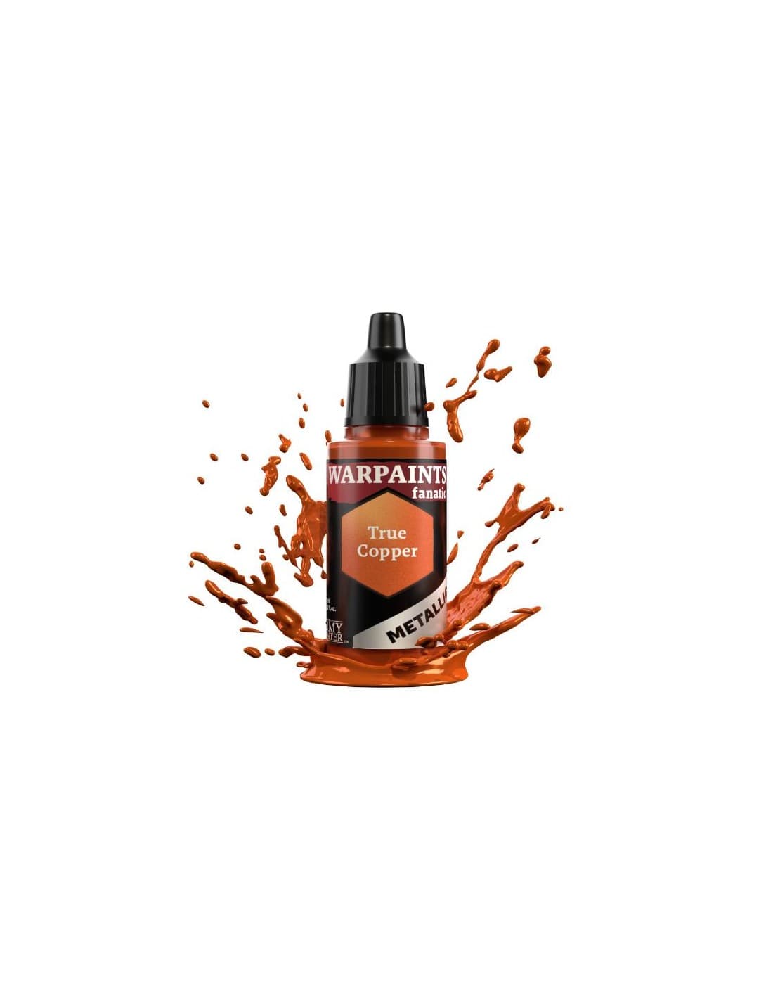 True Copper - Warpaints Fanatic Metallics - The Army Painter