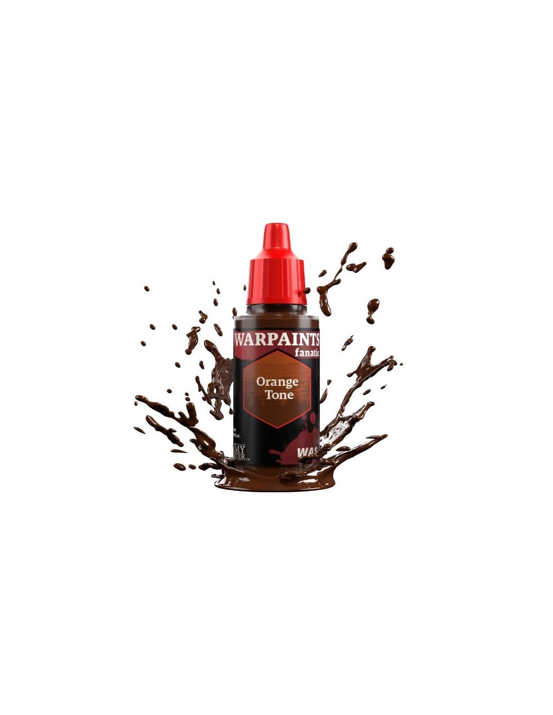 Orange Tone - Warpaints Fanatic Washes - The Army Painter