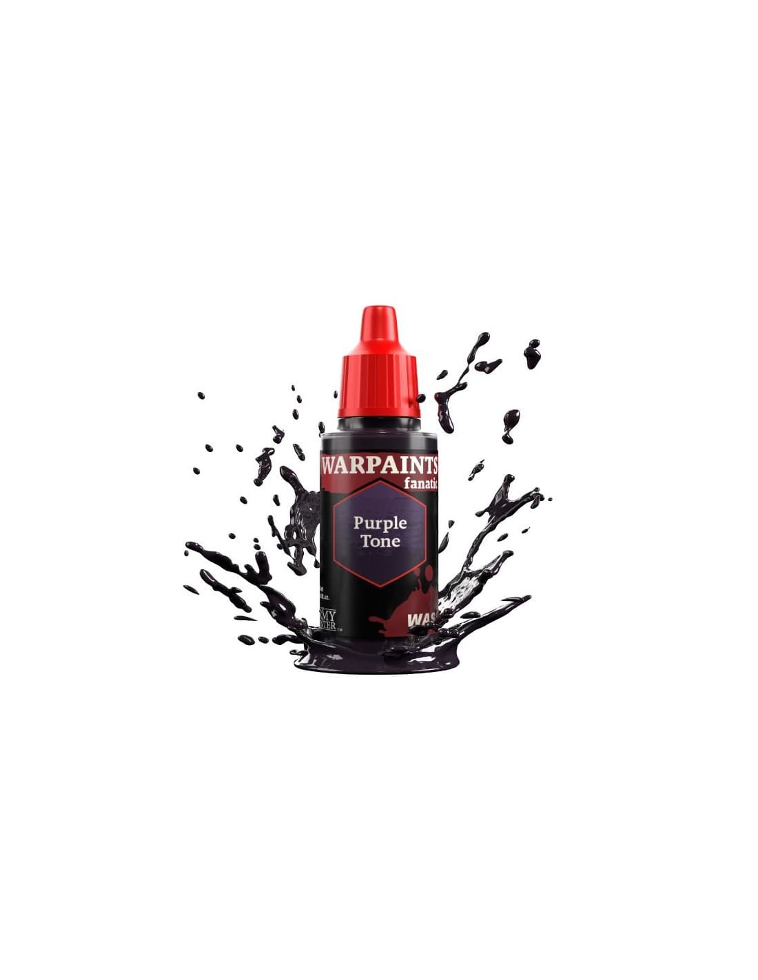 Purple Tone - Warpaints Fanatic Washes - The Army Painter
