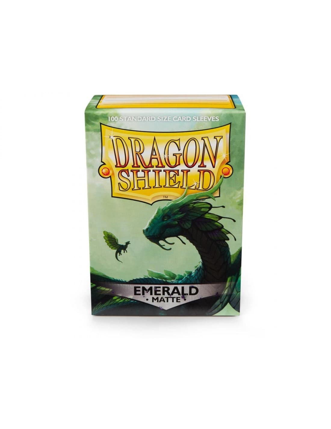Matte Dragon Shield - 100 stk - Plastiklommer - Sleeves