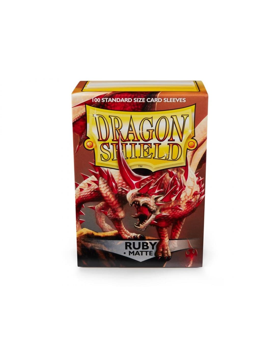 Matte Dragon Shield - 100 stk - Plastiklommer - Sleeves