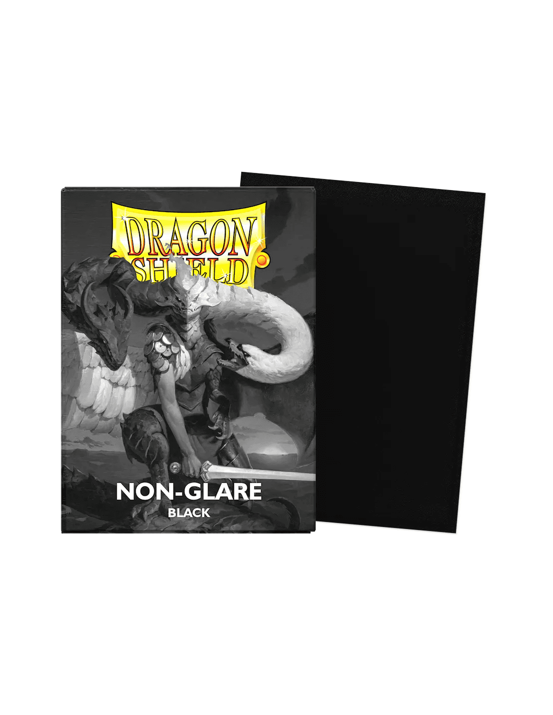 Non-Glare - 100 stk Plastiklommer - Dragon Shield