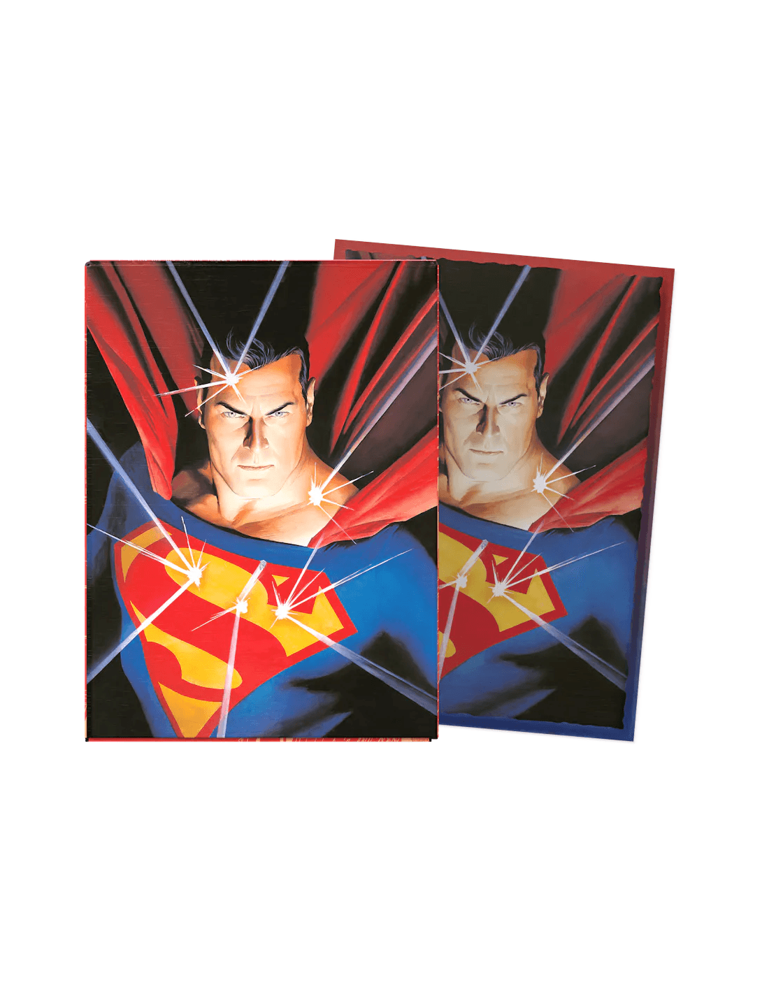 Brushed art sleeves - Superman - Superman series 1 - 100 stk - Dragon Shield
