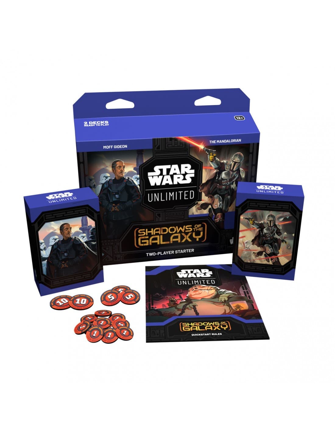 Shadows of the Galaxy 2-Player Starter - Star Wars Unlimited
