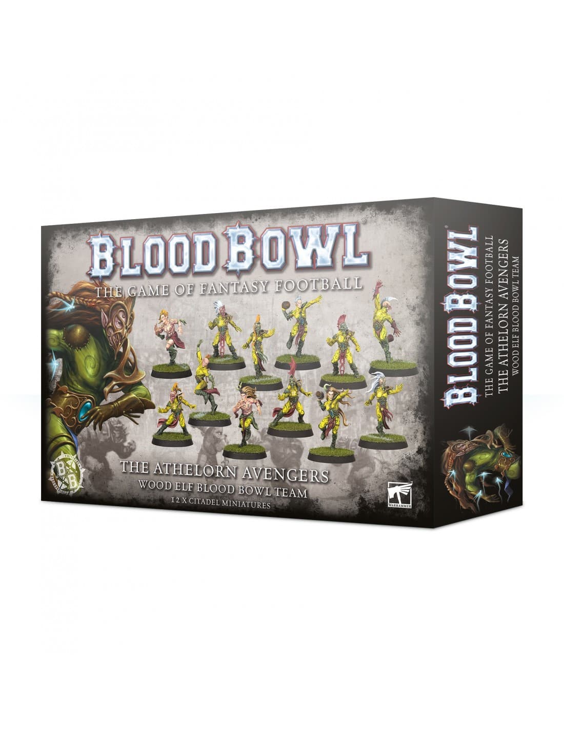 Wood Elf Blood Bowl Team - Athelorn Avengers - Games Workshop