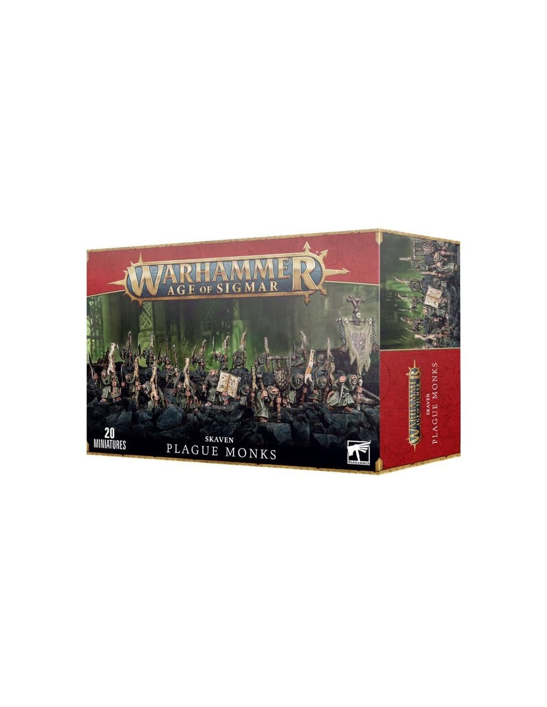 Plague Monks - Skaven - Age of Sigmar - Games Workshop
